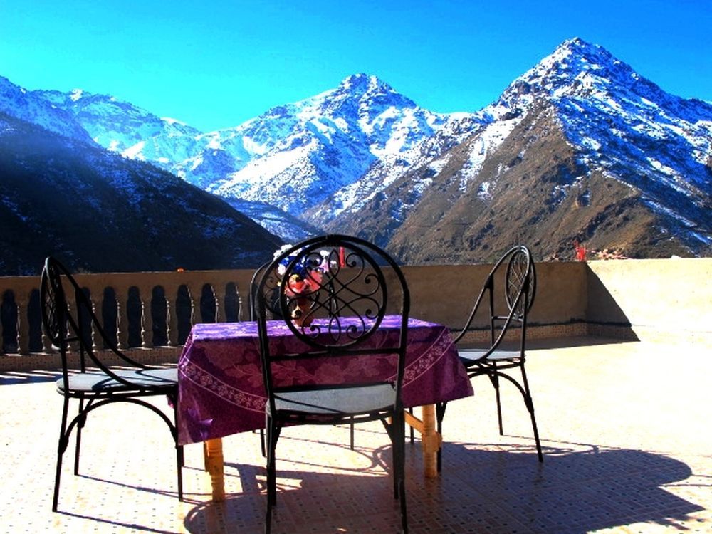 Chez Les Berberes Bed & Breakfast อิมลิล ภายนอก รูปภาพ