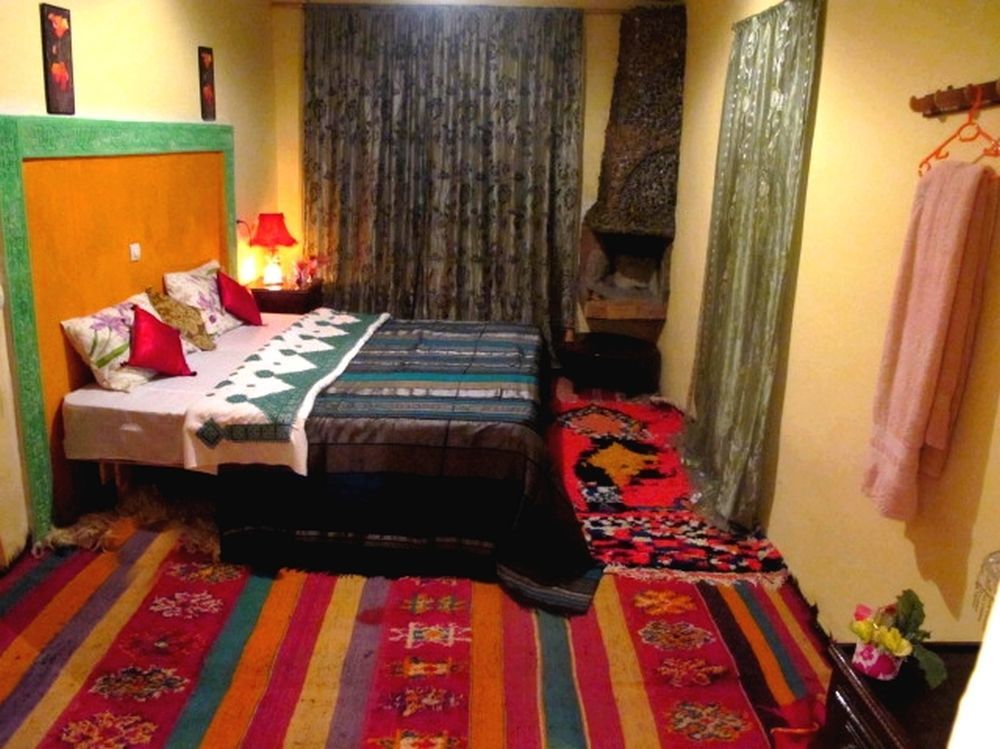 Chez Les Berberes Bed & Breakfast อิมลิล ภายนอก รูปภาพ