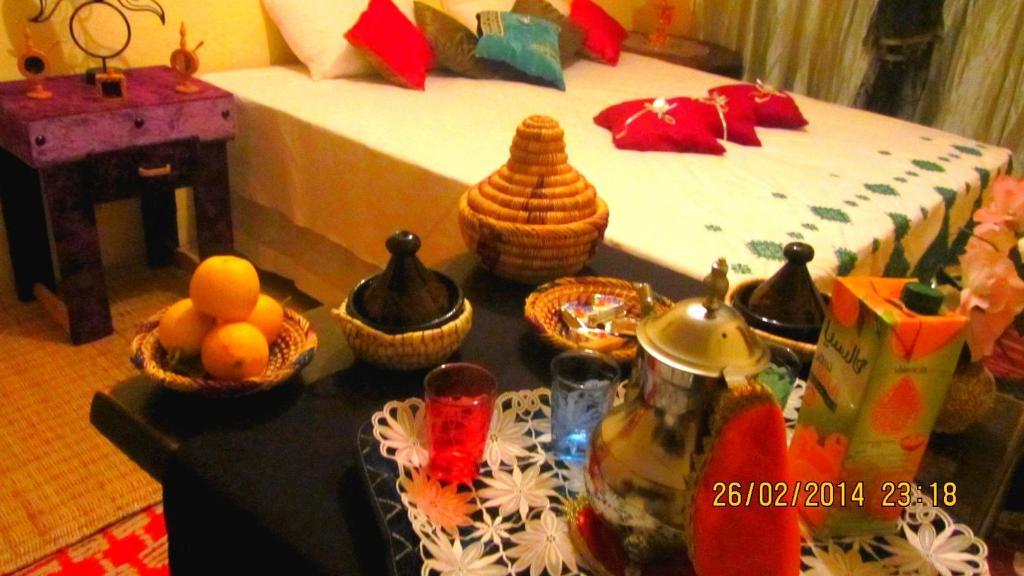 Chez Les Berberes Bed & Breakfast อิมลิล ภายนอก รูปภาพ