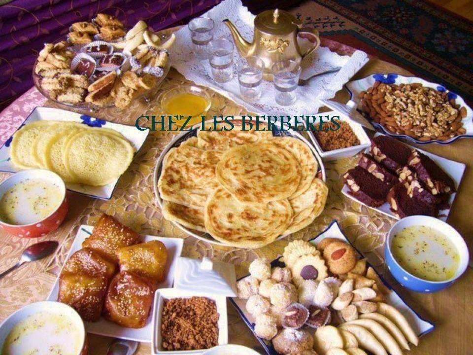 Chez Les Berberes Bed & Breakfast อิมลิล ภายนอก รูปภาพ