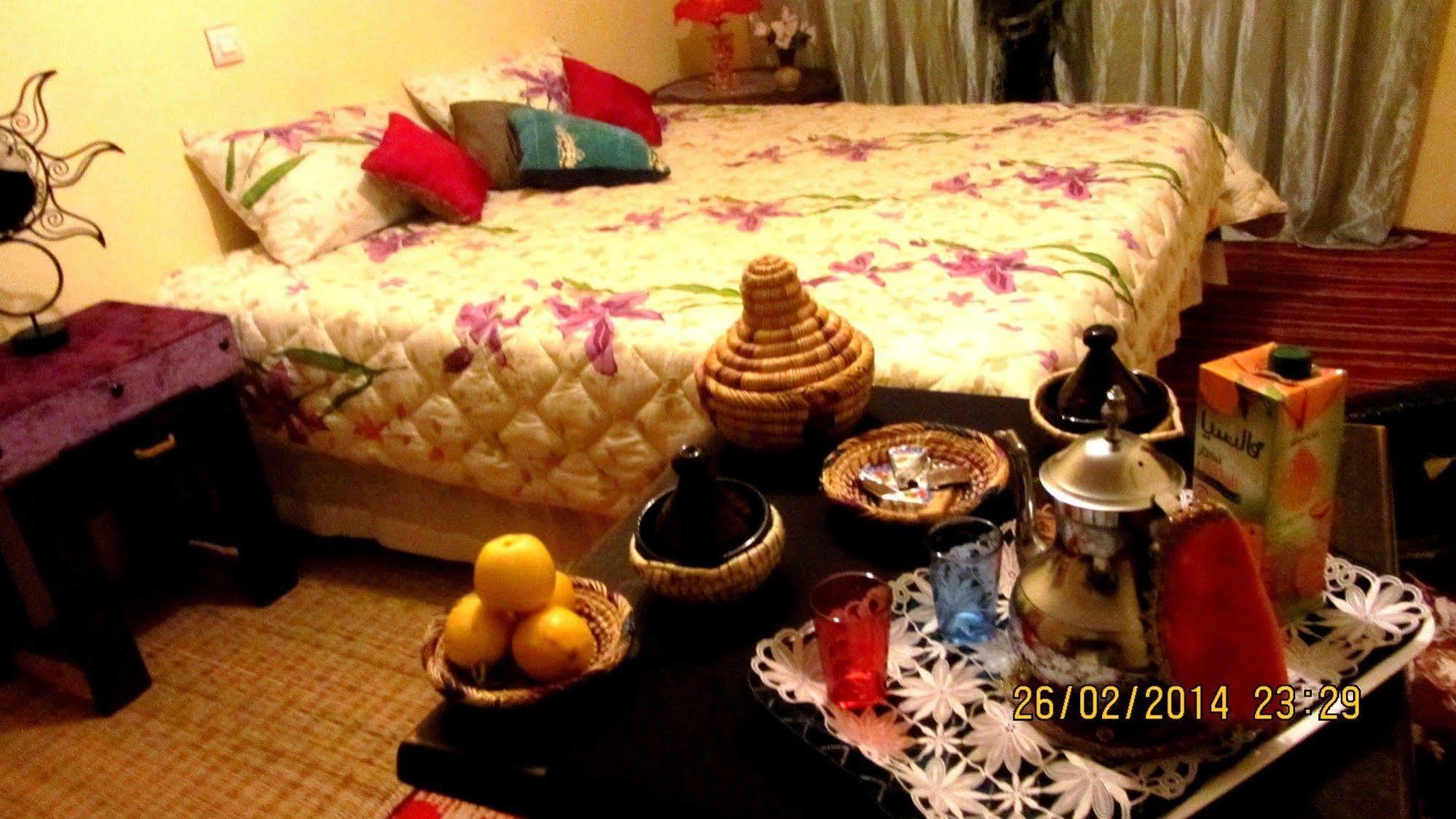 Chez Les Berberes Bed & Breakfast อิมลิล ภายนอก รูปภาพ